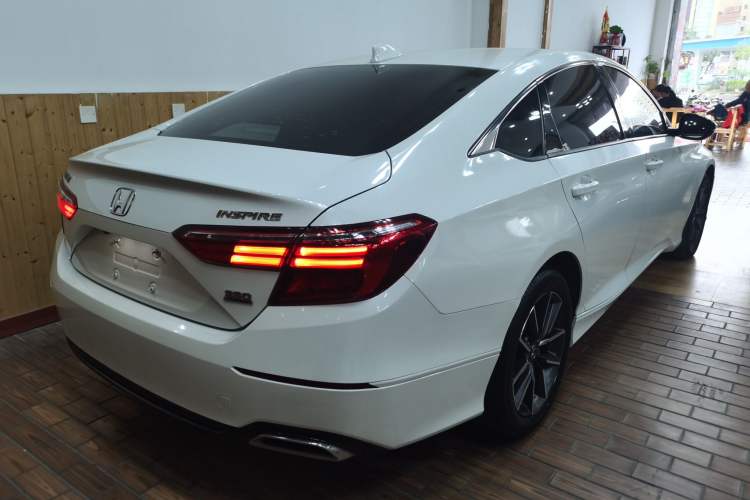 Used Honda Inspire 2022 260TURBO Elegant Edition Rear Right 45 Deg