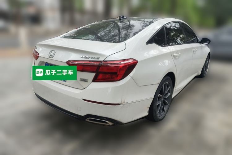 Used Honda Inspire 2022 260TURBO Elegant Edition Rear Right 45 Deg