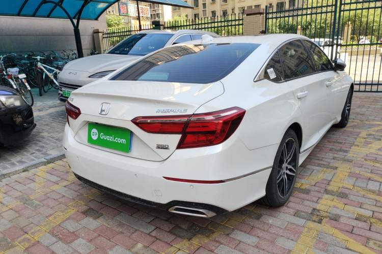 Used Honda Inspire 2022 260TURBO Jingyue Version Rear Right 45 Deg