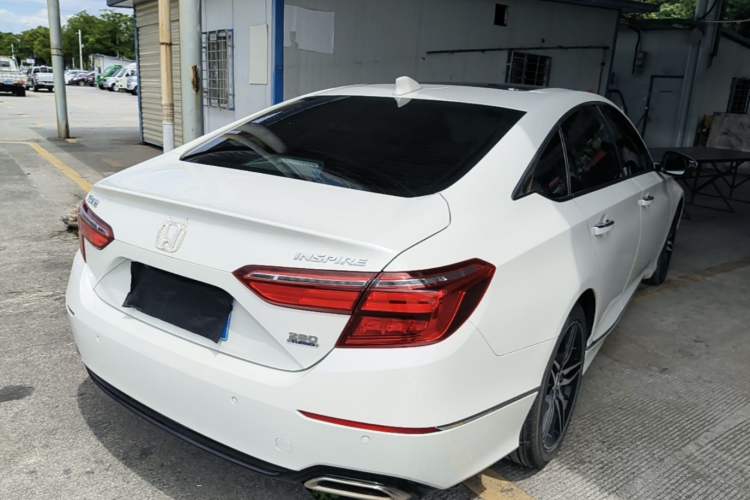 Used Honda Inspire 2022 260TURBO Elite Edition Rear Right 45 Deg