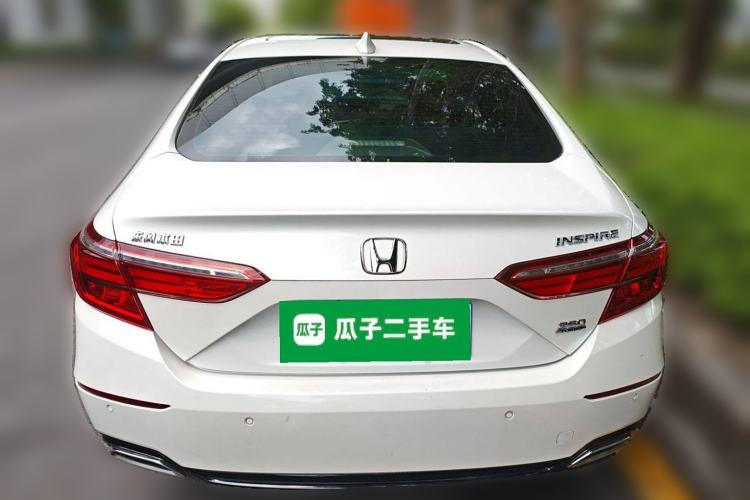 Used Honda Inspire 2022 260TURBO Elegant Edition Rear