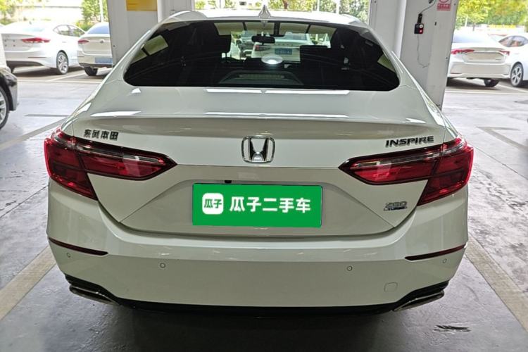 Used Honda Inspire 2022 260TURBO Elegant Edition Rear