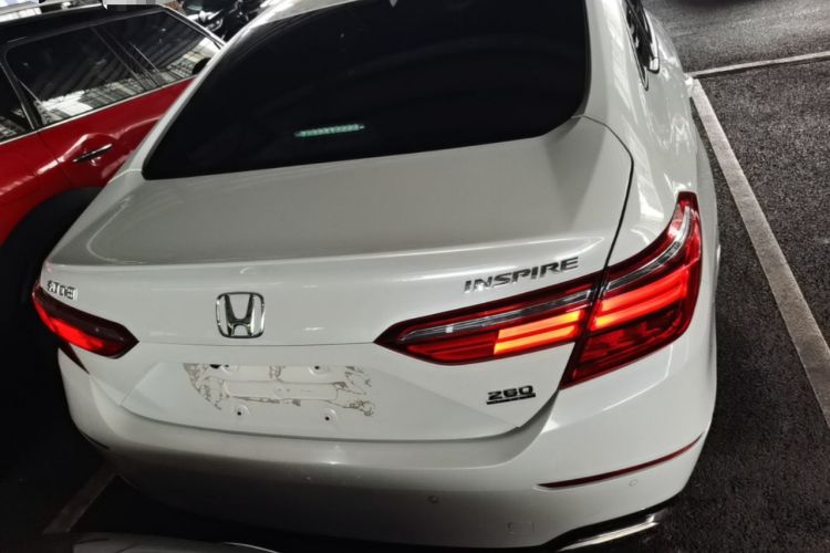 Used Honda Inspire 2022 260TURBO Elegant Edition Rear