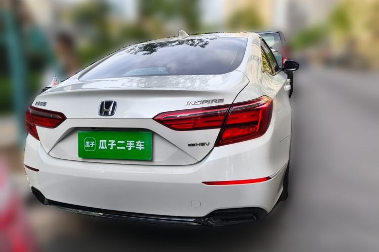 Used Honda Inspire 2022 Lingpai Hybrid 2.0L Pure Elegant Edition Rear