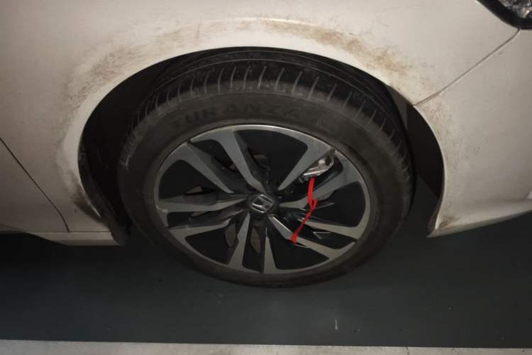 Used Honda Inspire 2022 Lingpai Hybrid 2.0L Pure Elegant Edition Right Front Wheel Hub