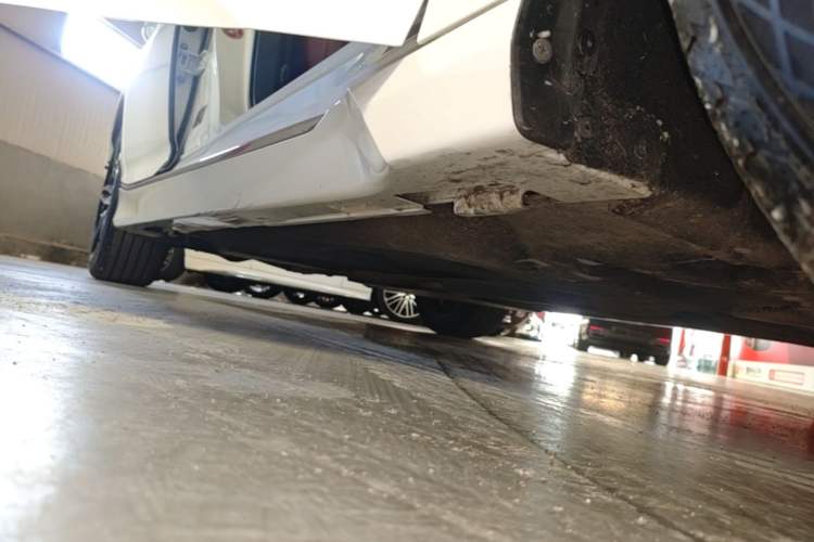Used Honda Inspire 2022 260TURBO Jingyue Version Right Side Sill