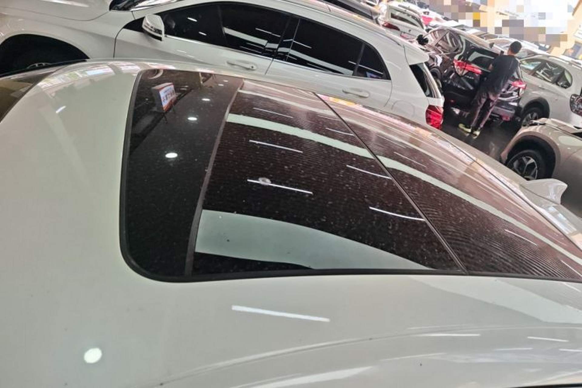 Used Honda Inspire 2022 Lingpai Hybrid 2.0L Pure Elegant Edition Roof