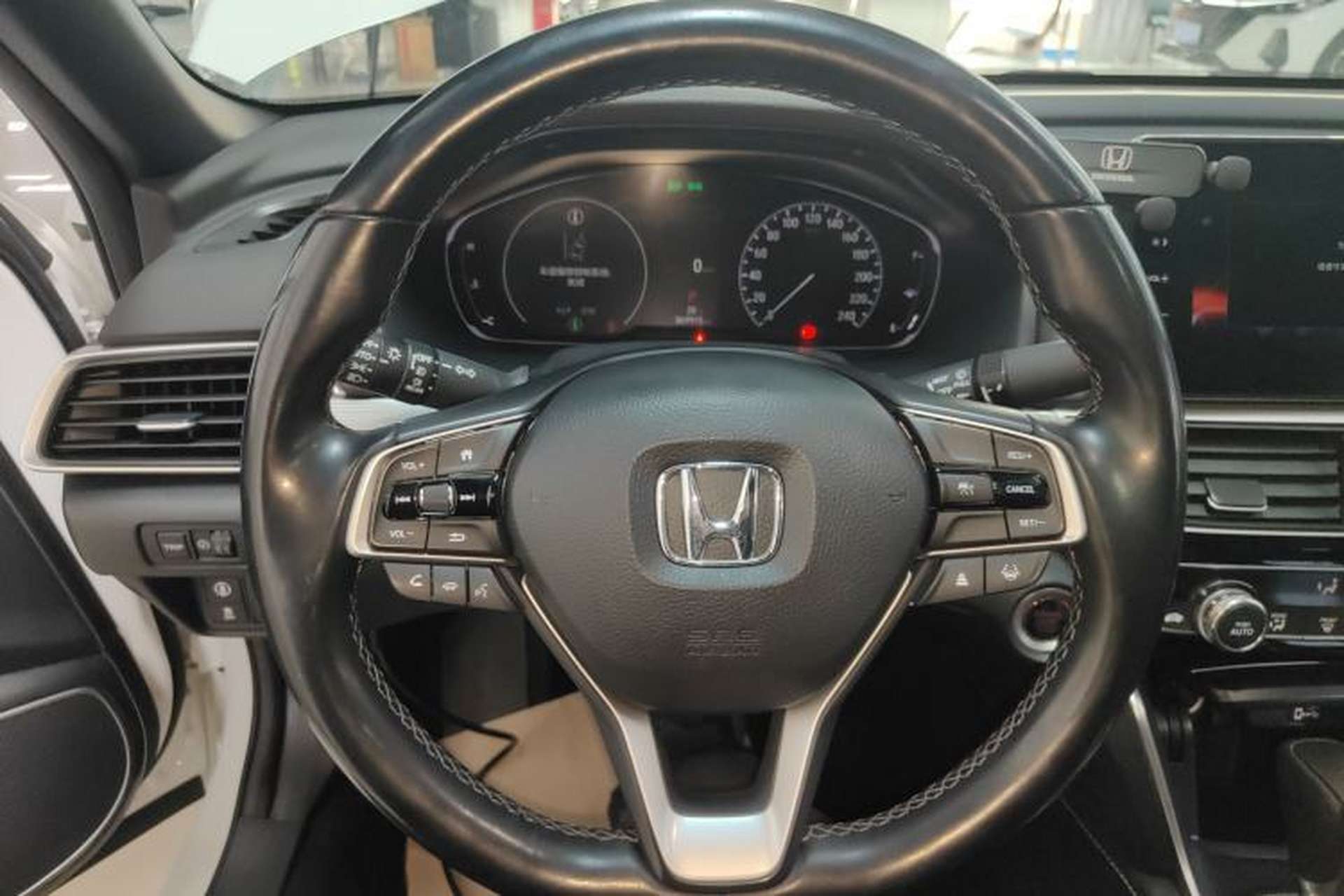 Used Honda Inspire 2022 260TURBO Elegant Edition Steering Wheel