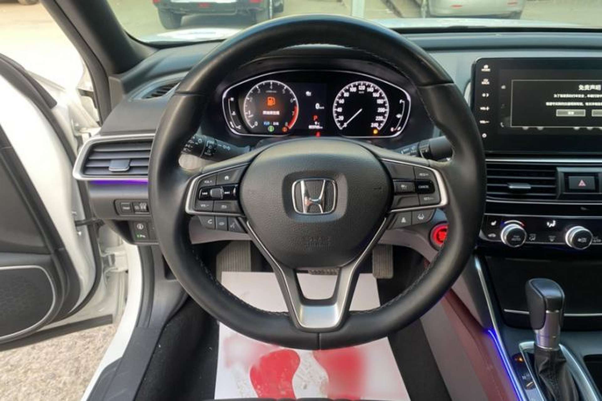 Used Honda Inspire 2022 260TURBO Jingyue Version Steering Wheel