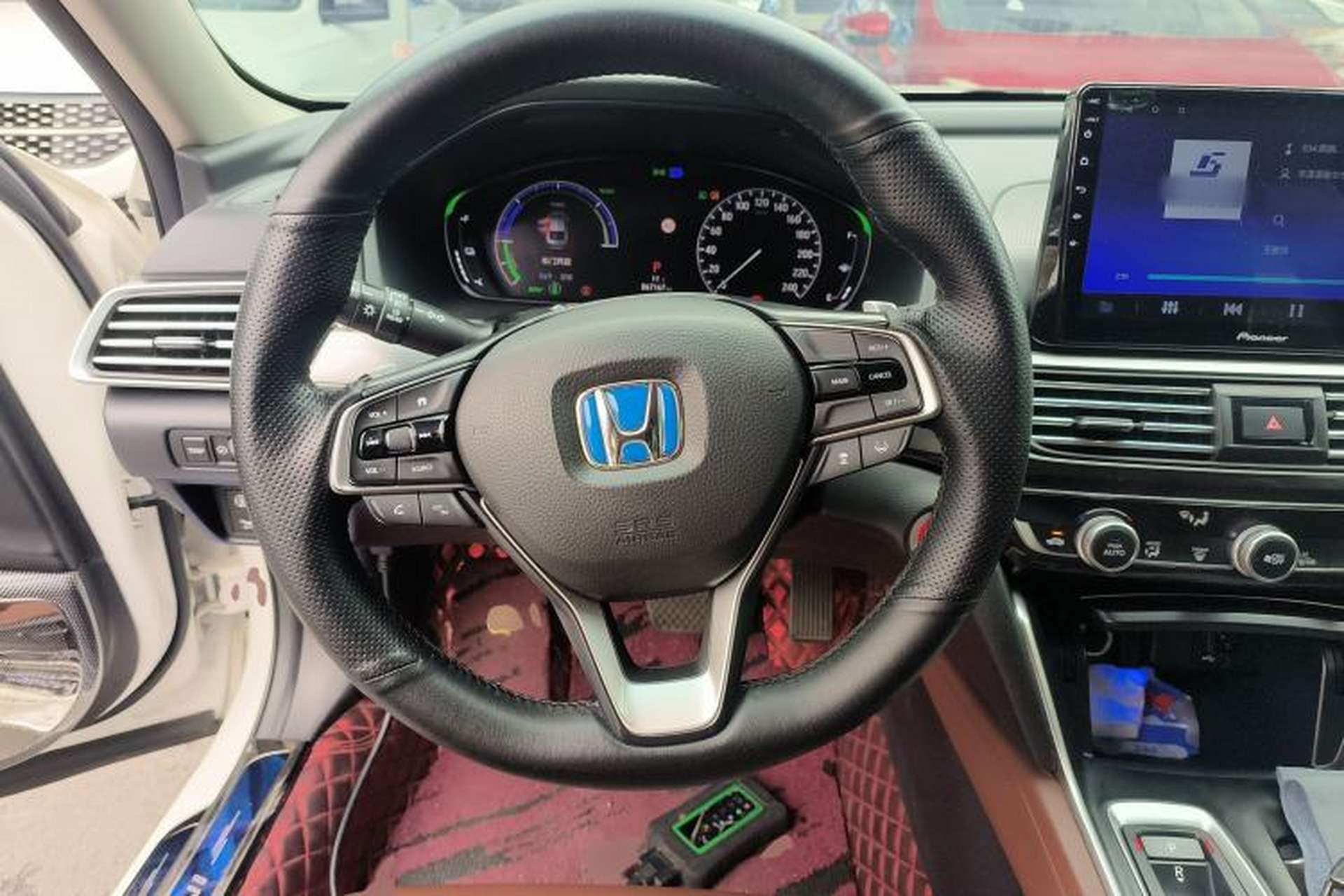Used Honda Inspire 2022 Lingpai Hybrid 2.0L Pure Elegant Edition Steering Wheel