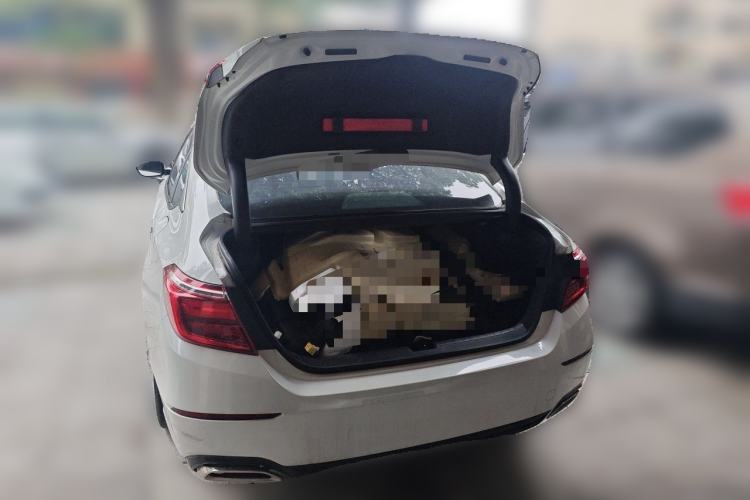 Used Honda Inspire 2022 260TURBO Jingyue Version Trunk