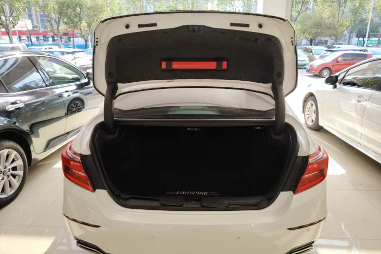 Used Honda Inspire 2022 260TURBO Elegant Edition Trunk