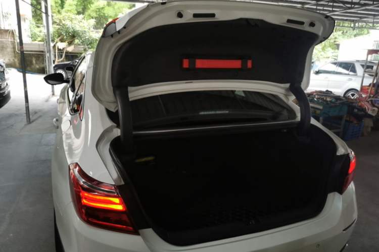Used Honda Inspire 2022 260TURBO Jingyue Version Trunk