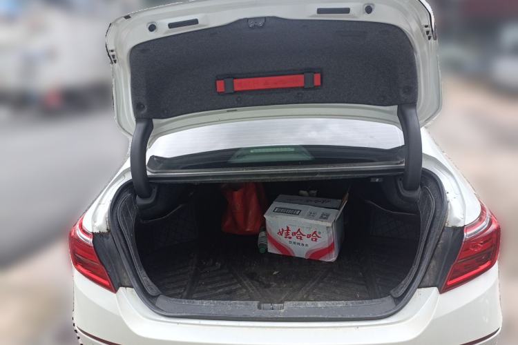 Used Honda Inspire 2022 Lingpai Hybrid 2.0L Pure Elegant Edition Trunk