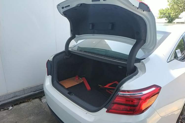 Used Honda Inspire 2022 260TURBO Elegant Edition Trunk
