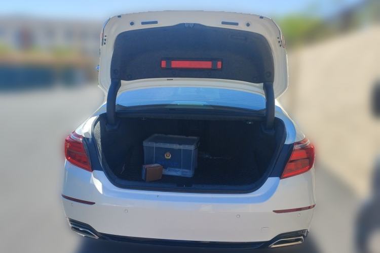 Used Honda Inspire 2022 260TURBO Jingyue Version Trunk