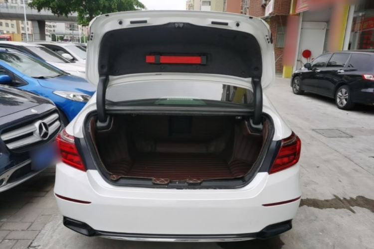 Used Honda Inspire 2022 Lingpai Hybrid 2.0L Pure Elegant Edition Trunk