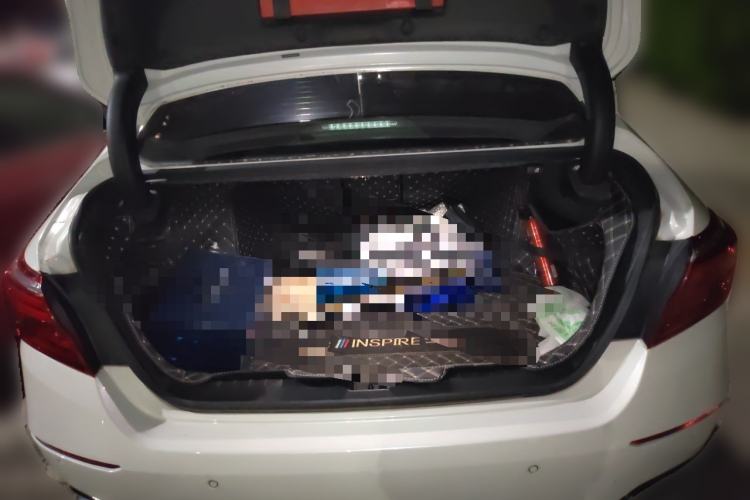 Used Honda Inspire 2022 260TURBO Jingyue Version Trunk
