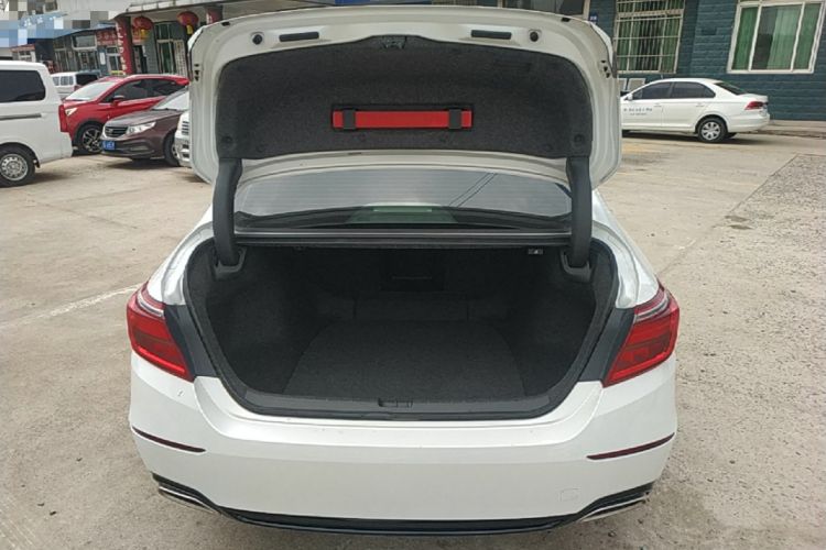 Used Honda Inspire 2022 260TURBO Elegant Edition Trunk