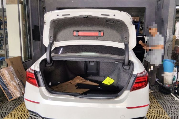 Used Honda Inspire 2022 260TURBO Elegant Edition Trunk