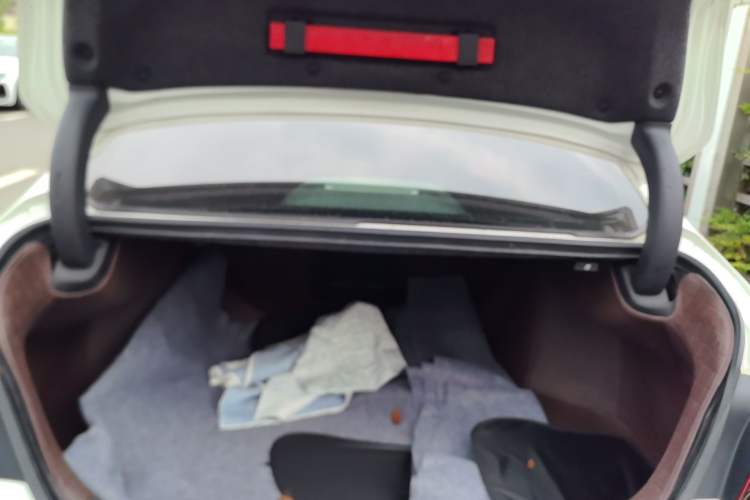 Used Honda Inspire 2022 260TURBO Elite Edition Trunk
