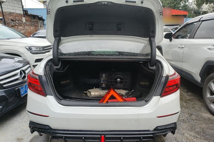 Used Honda Inspire 2022 260TURBO Elegant Edition Trunk