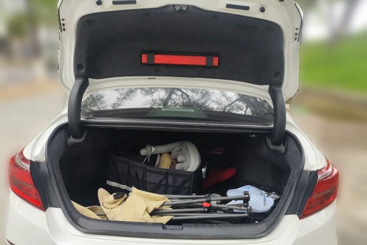 Used Honda Inspire 2022 260TURBO Elegant Edition Trunk