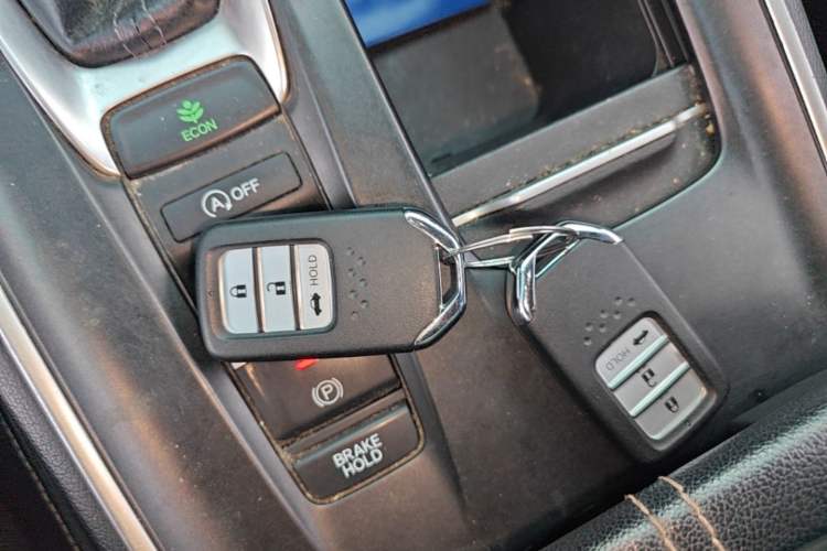 Used Honda Inspire 2022 260TURBO Elegant Edition Vehicle Key