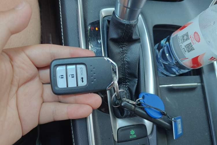 Used Honda Inspire 2022 260TURBO Elegant Edition Vehicle Key