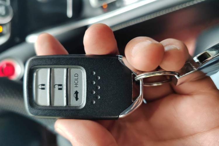 Used Honda Inspire 2022 260TURBO Elegant Edition Vehicle Key