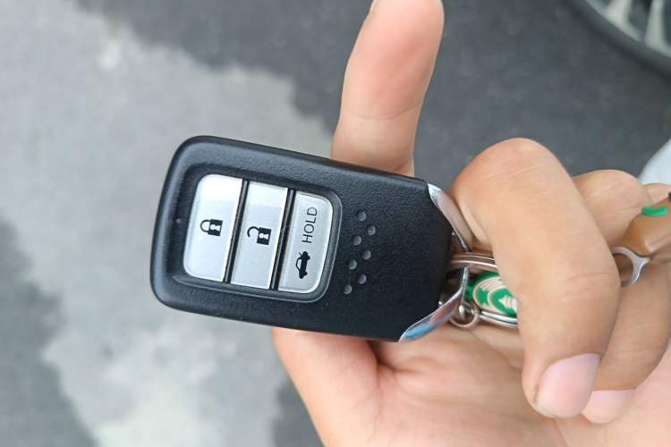 Used Honda Inspire 2022 Rui Hybrid 2.0L Jingzhi Edition Vehicle Key