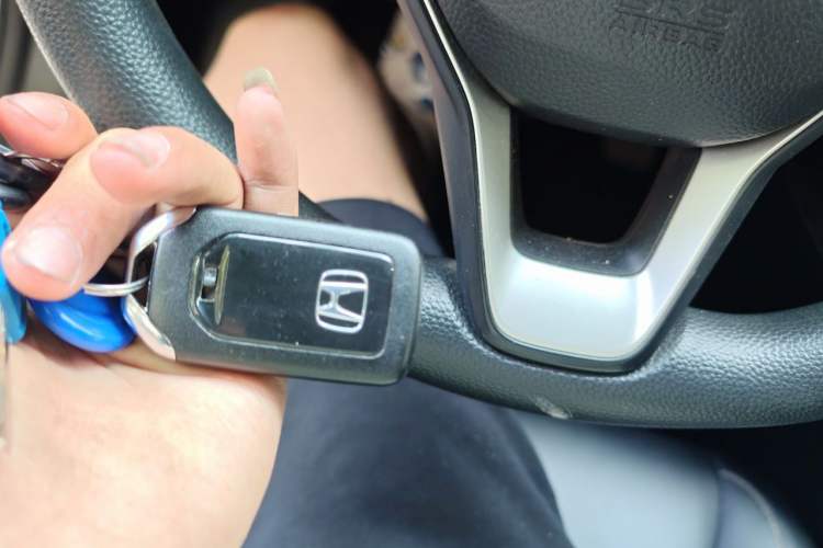 Used Honda Inspire 2022 260TURBO Elegant Edition Vehicle Key