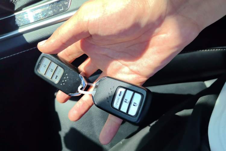 Used Honda Inspire 2022 260TURBO Elegant Edition Vehicle Key