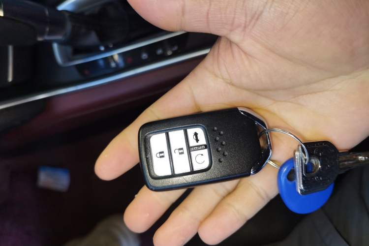 Used Honda Inspire 2022 260TURBO Jingyue Version Vehicle Key