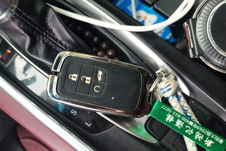 Used Honda Inspire 2022 260TURBO Jingyue Version Vehicle Key