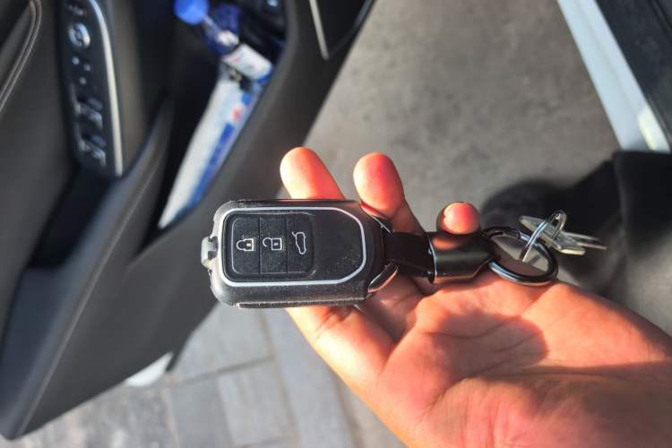 Used Honda Inspire 2022 260TURBO Elegant Edition Vehicle Key