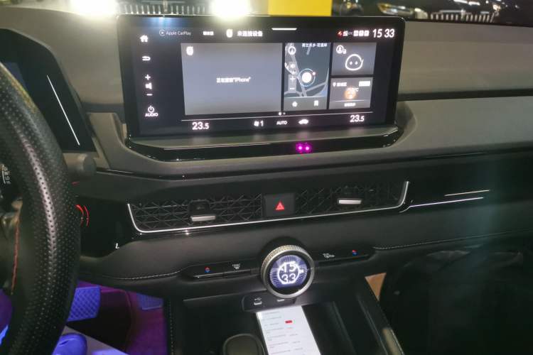 Used Honda Inspire 2023 260TURBO Deluxe Edition Audio And AC Panel