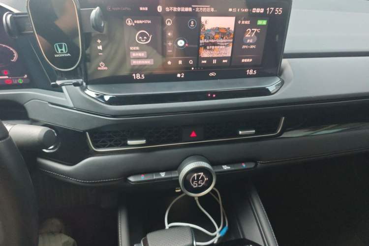 Used Honda Inspire 2023 260TURBO Deluxe Edition Audio And AC Panel