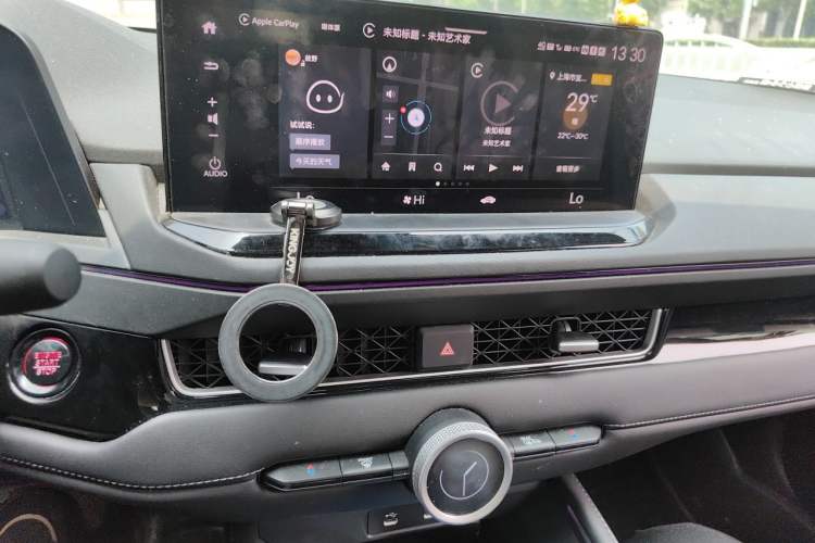 Used Honda Inspire 2023 260TURBO Deluxe Edition Audio And AC Panel