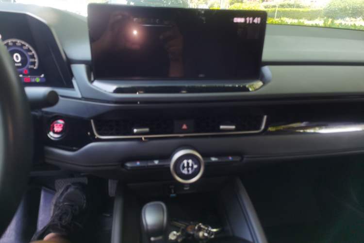 Used Honda Inspire 2023 260TURBO Deluxe Edition Audio And AC Panel