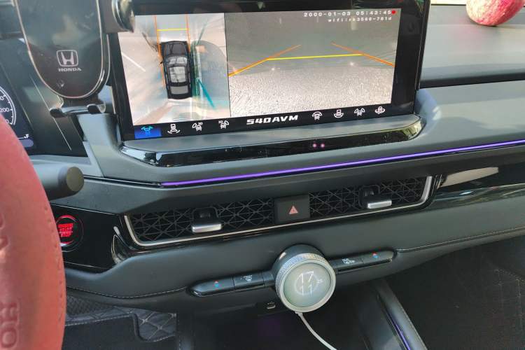 Used Honda Inspire 2023 260TURBO Elegant Edition Audio And AC Panel
