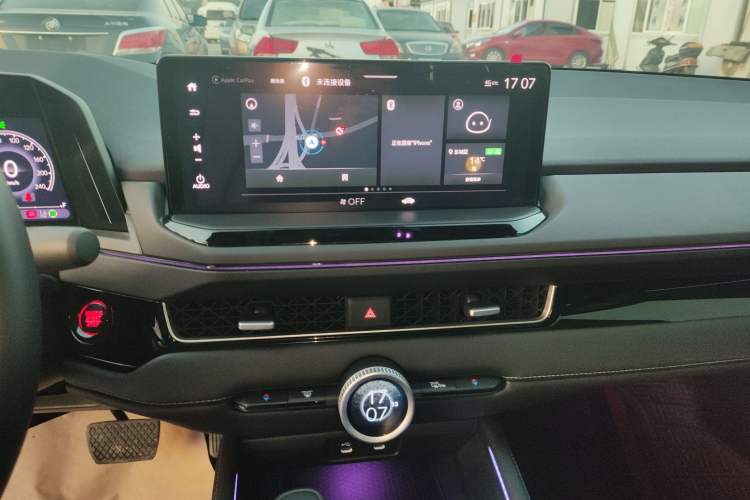 Used Honda Inspire 2023 260TURBO Deluxe Edition Audio And AC Panel