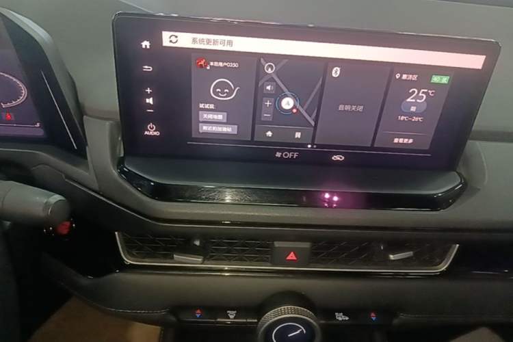 Used Honda Inspire 2023 260TURBO Elegant Edition Audio And AC Panel