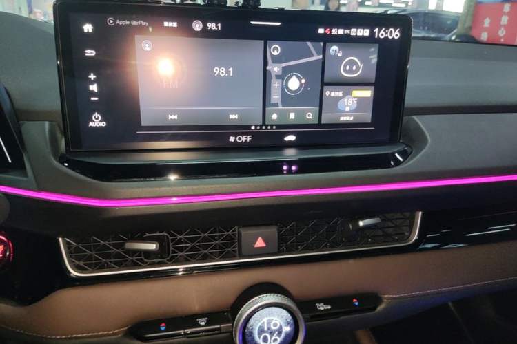 Used Honda Inspire 2023 260TURBO Elite Edition Audio And AC Panel