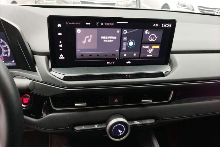 Used Honda Inspire 2023 260TURBO Deluxe Edition Audio And AC Panel