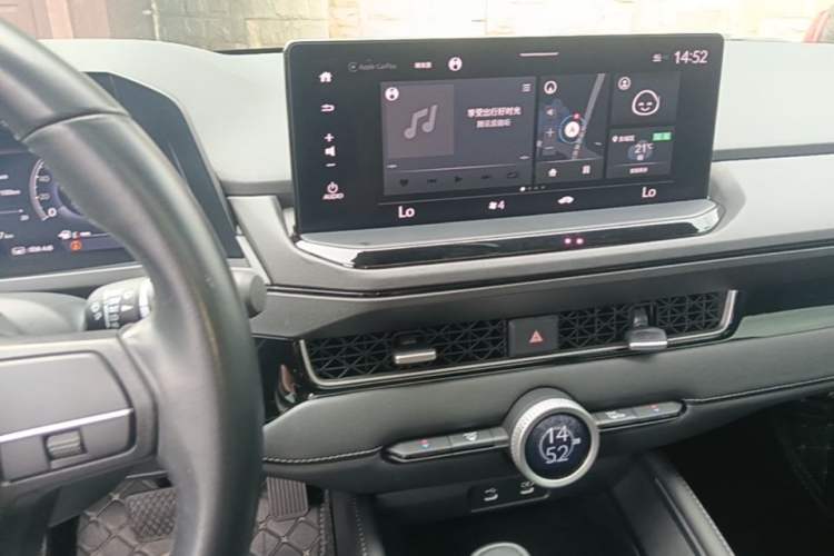 Used Honda Inspire 2023 260TURBO Elegant Edition Audio And AC Panel
