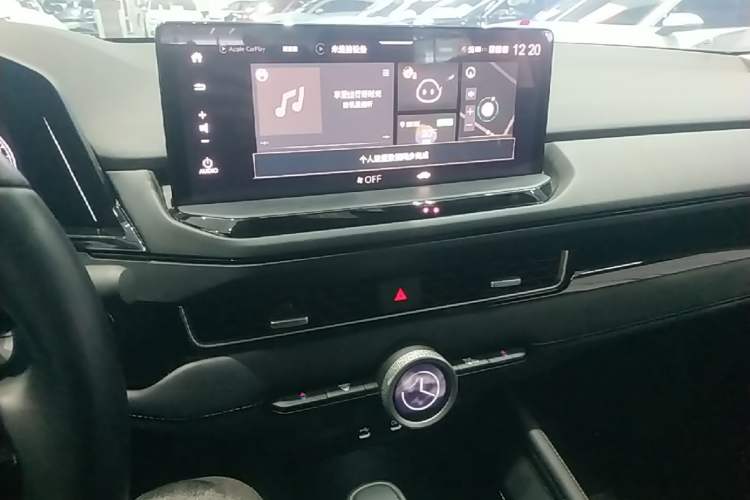 Used Honda Inspire 2023 260TURBO Deluxe Edition Audio And AC Panel