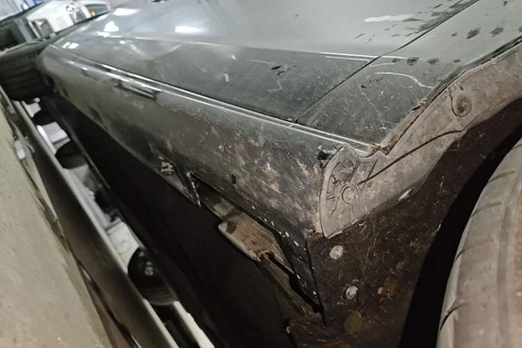Used Honda Inspire 2023 260TURBO Deluxe Edition Chassis Front Right