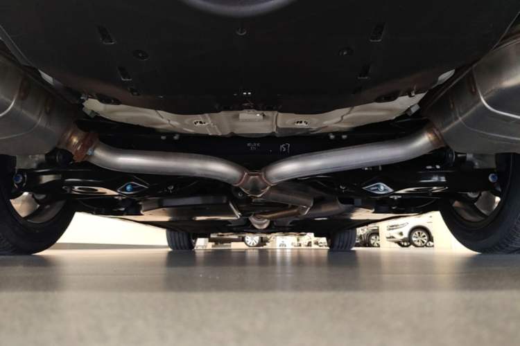 Used Honda Inspire 2023 260TURBO Elegant Edition Chassis Rear