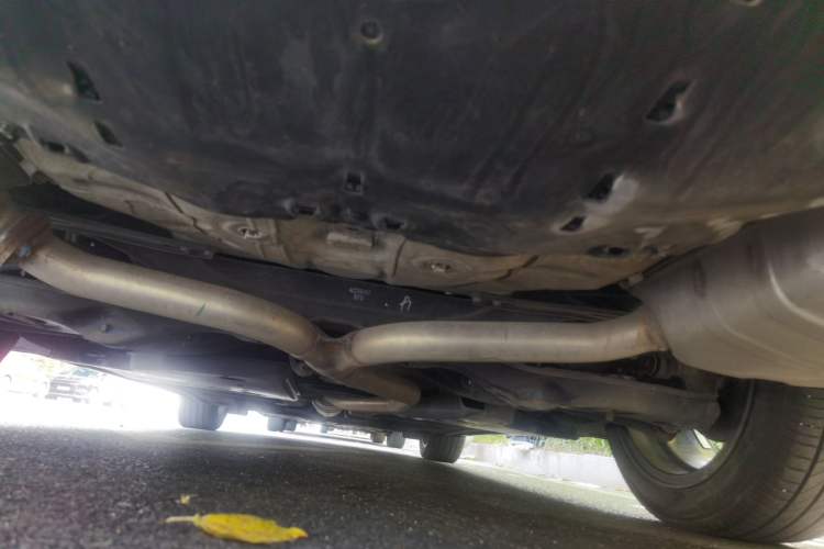 Used Honda Inspire 2023 260TURBO Deluxe Edition Chassis Rear